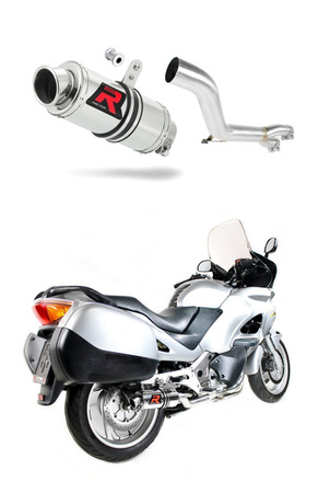 Dominator tłumik GP1 Honda NT 650 V DEAUVILLE RC47 1998 - 2005