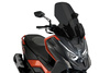 Szyba PUIG V-Tech do Kymco DT X125 / X360 2022-2025 Mocno przyciemniany (F) 21149F
