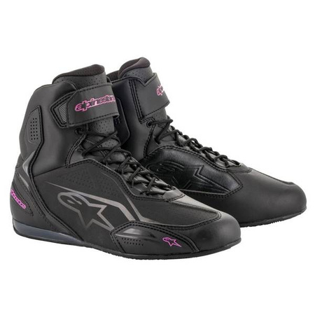 BUTY ALPINESTARS LADY STELLA FASTER-3 BLACK/FUCHSIA