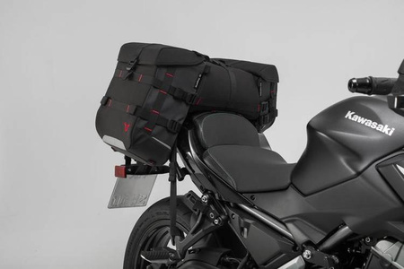 ZESTAW SAKW BOCZNYCH I CENTRALNEJ SYSBAG SW-MOTECH ZAW. PASKI MOC. DO MOTOCYKLA 15/15/15L