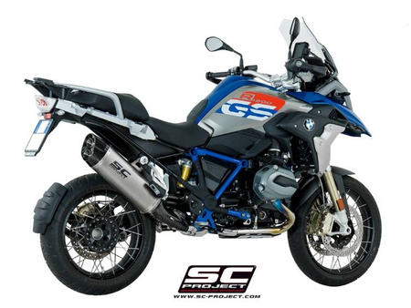 SC-Project tłumik końcowy Adventure tytan BMW R 1200GS (2017-2018)