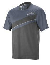 Koszulka rowerowa ALPINESTARS ALPS 8.0 SHORT SLEEVE kolor ciemnoszary/granatowy