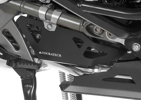 Protection for flap control, black, for BMW R1250GS/ R1250GS Adventure/ R1200GS (LC)/ R1200GS Adventure (LC)