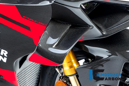 Winglet prawy błyszczący do motocykla DUCATI Panigale V4 / V4 S / V4 R (od 2022) - gloss ILMBERGER VFR.003.V422G.K.