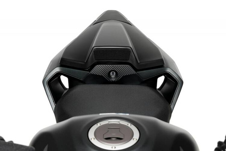 Nakładka tylnego siedzenia PUIG do Honda CB500 Hornet / CB750 Hornet Czarny mat (J) 21705J