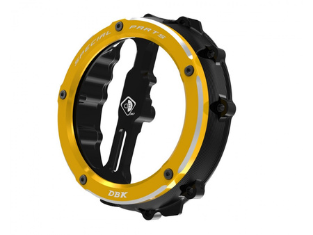 Ducabike DBK Oslona sprzęgła 3D-EVO BMW S1000RR 2019-2025 Black/Gold