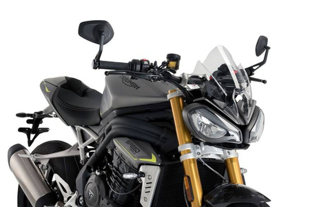 Owiewka PUIG do Triumph Speed Triple 1200 RS 2021-2025 Przezroczysty (W) 20795W