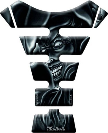 Tank Pad KEITI Clown Black