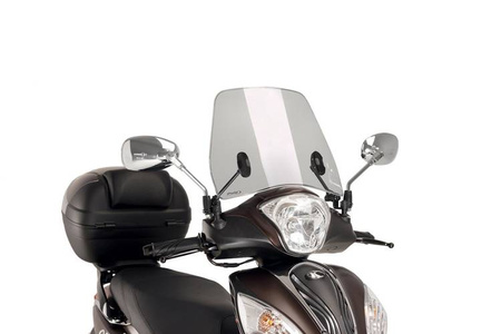 Owiewka PUIG do Kymco Filly / Miler 125 17-20 (Traffic) Lekko przyciemniany (H) 9501H