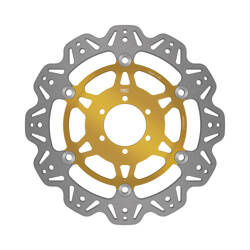 EBC Tarcza hamulcowa motocyklowa VR626GLD VEE, złota