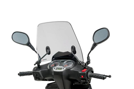 Owiewka PUIG do Keeway Logik 125 18-20 (Traffic) Lekko przyciemniany (H) 1432H