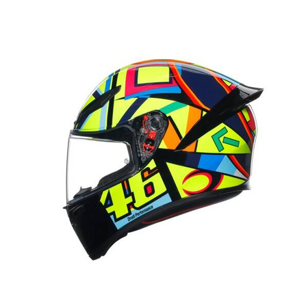 KASK MOTOCYKLOWY AGV K1 S SOLELUNA 2017