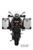 ZEGA Pro aluminium pannier system for Yamaha XT1200Z / ZE Super Tenere