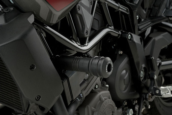 Crash pady PUIG do Indian FTR1200 / S 2019-2025 Czarny (N) 20463N