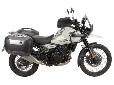 Sidecarrier permanent mounted black for Royal Enfield Himalayan 450 (2024-)