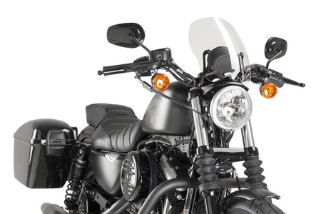 Owiewka PUIG do Harley-Davidson Sportster 883 / 1200 Przezroczysty (W) 9283W
