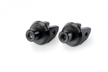 Mocowanie sportowych podnóżków PUIG 8778 (tył) Czarny (N) 8778N