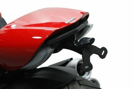 Evotech Performance mocowanie tablicy - Ducati Diavel  2011-2018