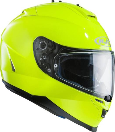 KASK HJC IS-17 SOLID FLUORESCENT GREEN