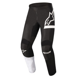 SPODNIE ALPINESTARS FLUID CHASER BLACK/WHITE