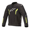 KURTKA TEKSTYLNA ALPINESTARS AST V2 AIR BLACK/FLUO YELLOW