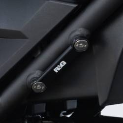 ZAŚLEPKA PODNÓŻKA RG RACING KAWASAKI NINJA 400/NINJA 250 18- BLACK