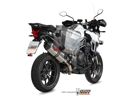 Mivv Tłumik końcowy SPEED EDGE stal nierdzewna TRIUMPH TIGER 1200 2016-2020