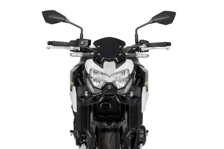 Przedni spoiler do Kawasaki Z900 20-22 Czarny mat (J) 20626J