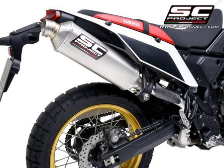 SC-Project tłumik końcowy Rally Raid tytan Yamaha TENERE 700 (2021 – 2024)