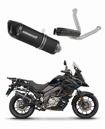 Dominator tłumik HP6 Black Suzuki DL 650 V-Strom 2017 - 2024