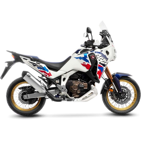 LEOVINCE Tłumik Końcowy LV-14 Titanium Honda CRFL 1100 Africa Twin 2024-2026