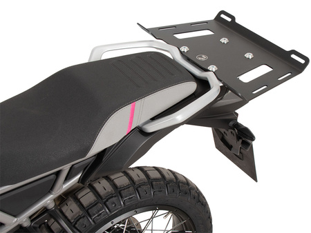 Rear enlargement for original rear rack black for CF Moto 450 MT (2024-)