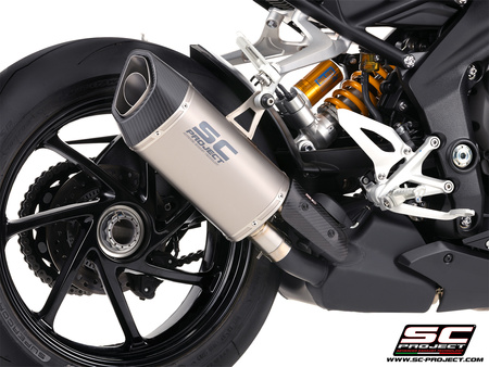SC-Project tłumik końcowy SC1-R GT Titanium Triumph SPEED TRIPLE 1200 RS 2025+ Euro5+