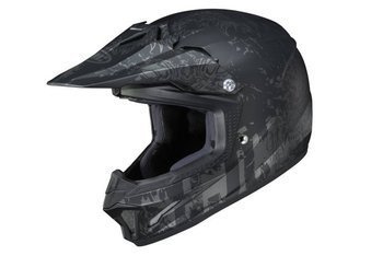 Kask Motocyklowy HJC Junior CL-XY II Creeper Black/Grey