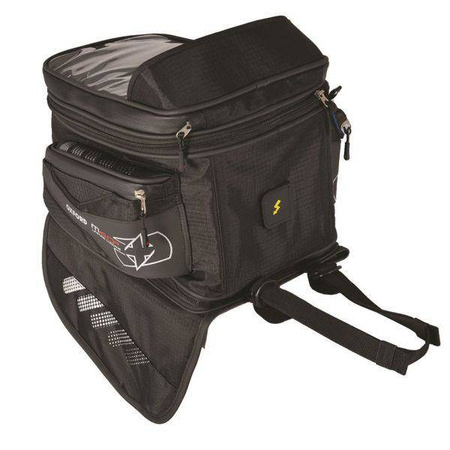 Torba na bak (40L) M40R Tank Bag OXFORD kolor czarny