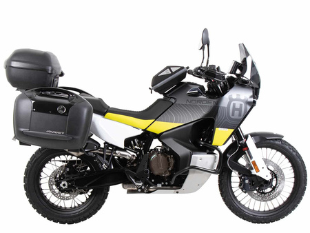 Sidecarrier permanent mounted black for Husqvarna Norden 901 / Expedition (2022-)