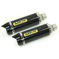 Tłumik końcowy Arrow Thunder Carbon Kawasaki Z1000 2017