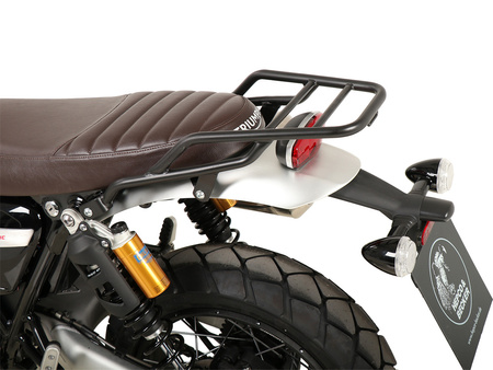 Tube rear rack black for Triumph Scrambler 1200 XE (2024-)