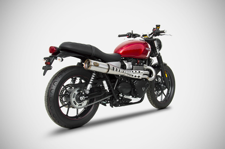 ZARD Układ Wydechowy ZUMA Triumph Speed Twin 900 2021-2023