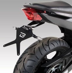 Barracuda Yamaha XJ6 Mocowanie tablicy