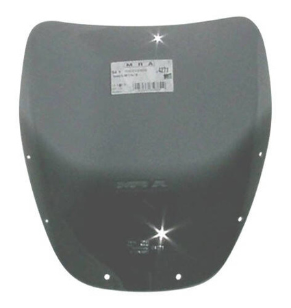 MRA Szyba motocyklowa YAMAHA XJ 900 S DIVERSION, 4KM, 1995-, forma S, czarna