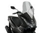 Szyba PUIG V-Tech do Honda PCX 125 / 150 21-24 (Touring) - OUTLET Lekko przyciemniany (H) O20637H
