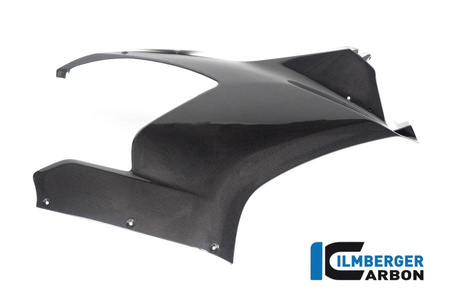 Panel boczny owiewki przygotowany pod winglet prawy - połysk ducati panigale v2 ILMBERGER VER.009.V220G.K