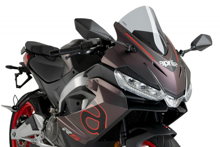 Szyba wyścigowa PUIG do Aprilia RS 457 24-25 Lekko przyciemniany (H) 22274H
