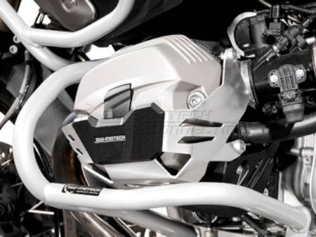 OSŁONA CYLINDRA SW-MOTECH BMW R1200 R/GS/ADV, R NINET, SILVER