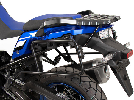 Sidecarrier permanent mounted black for Suzuki V-Strom 1050 DE (2023-)