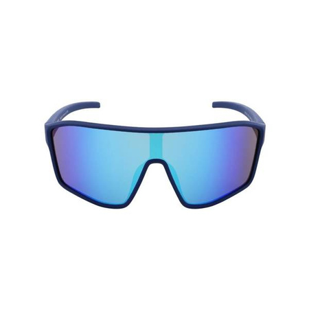 OKULARY RED BULL SPECT DAFT BLUE - SZKŁA SMOKE WITH BLUE MIRROR