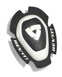 REV'IT! Ochraniacz kolan Knee sliders Dual Comp Type A kolor Biało-czarny