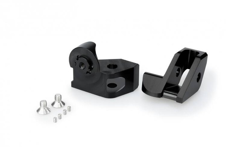 Mocowanie sportowych podnóżków PUIG 20322 (przód, do przesunięcia) Czarny (N) 20322N