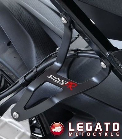 MOCOWANIE WYDECHU BMW S1000XR BLACK